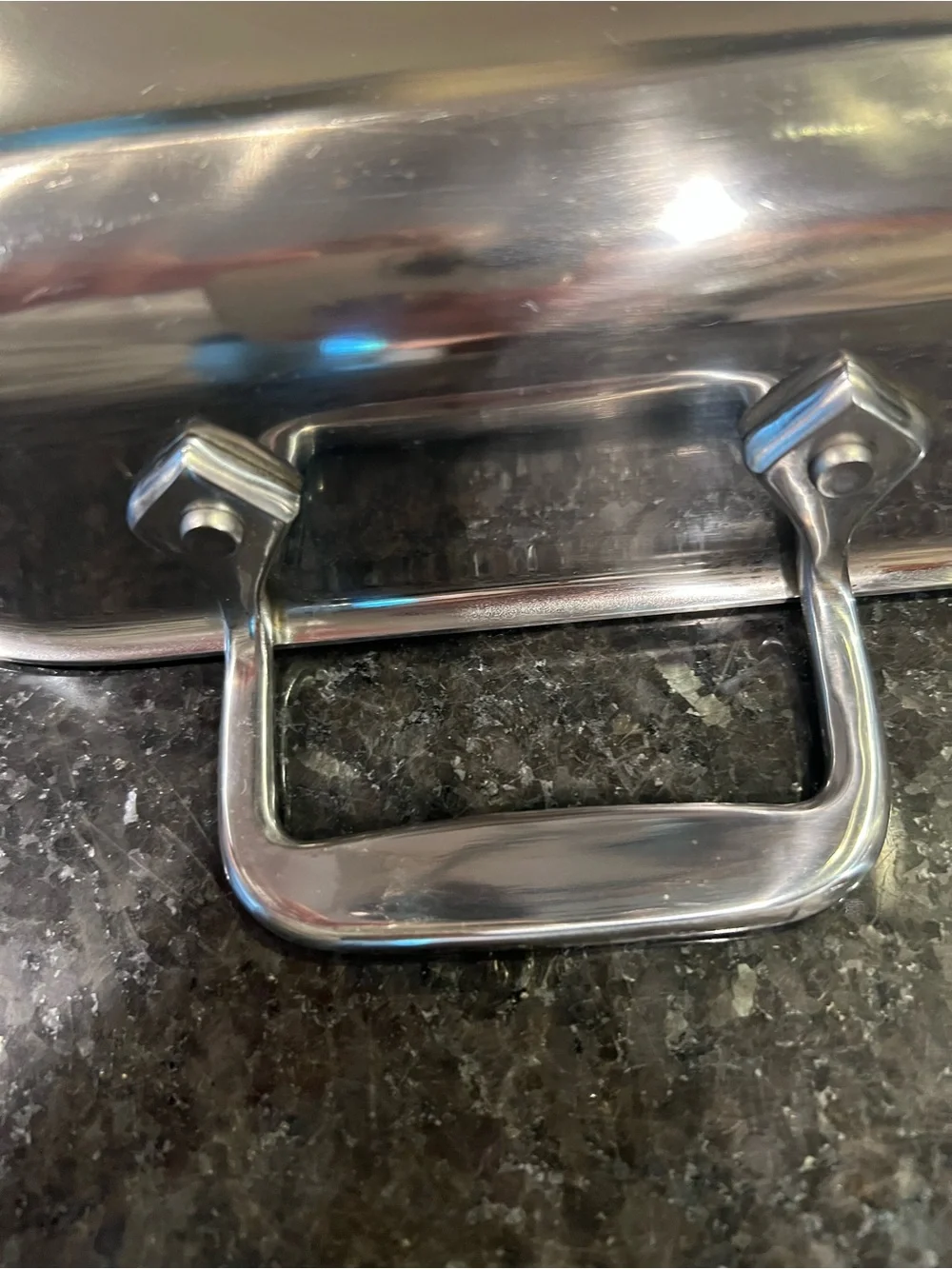 All-Clad Stainless Steel Lasagna with Handles - Silver